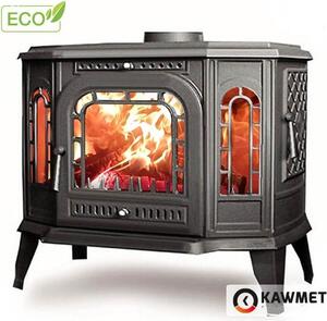 Litinová krbová kamna P7 PB - 10,5 kW ECO
