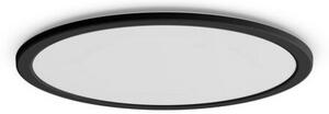 Philips 8719514327207 Super Slim CL550 stropní svítidlo LED D250mm 15W/1300lm 2700K IP44 černá SceneSwitch