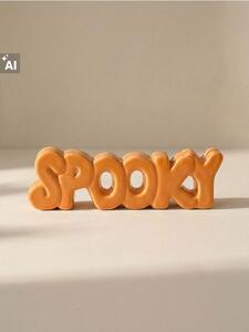 Sinsay - Keramická stojící halloweenská dekorace - oranžová