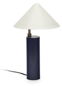 Stolní lampa vasli 42 cm modrá