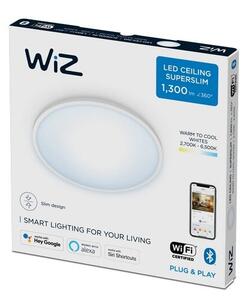 Philips WiZ Tunable white 8719514337978 SuperSlim stropní svítidlo LED 14W/1400lm 2700-6500K bílá stmívatelné