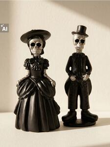 Sinsay - Halloweenské dekorace 2 pack - černá