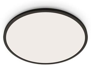 Philips WiZ Tunable white 8719514338036 SuperSlim stropní svítidlo LED 16W/1600lm 2700-6500K černá stmívatelné