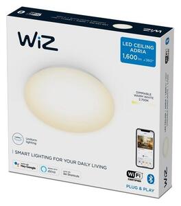 Philips WiZ Dimmable 8719514338050 Adria stropní svítidlo LED 17W/1600lm teplé svetlo (2700K) bílá stmívatelné