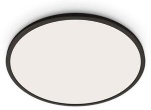 Philips WiZ Tunable white 8719514337992 SuperSlim stropní svítidlo LED 14W/1400lm 2700-6500K černá stmívatelné
