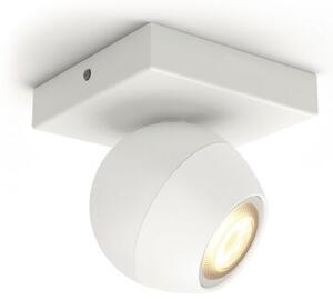 Philips Hue White Ambiance 8719514339187 BUCKRAM nástěnné bodové svítidlo 1xGU10 5.5W/250lm 2200-6500K biela bluetooth