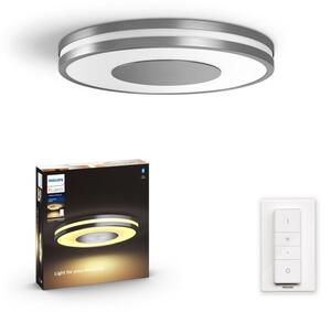 Philips Hue White Ambiance 8719514341111 Being stropní svítidlo LED +SWITCH D348mm 32W/2400lm 2200-6500K hliník bluetooth