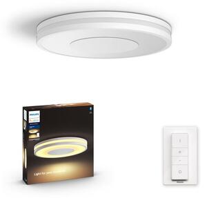 Philips Hue White Ambiance 8719514341159 Being stropní svítidlo LED +SWITCH D348mm 32W/2400lm 2200-6500K biela bluetooth