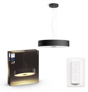 Philips Hue White Ambiance 8719514341296 Fair závěsné svítidlo LED +SWITCH D444mm 39W/3000lm 2200-6500K čierna bluetooth