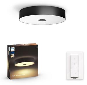 Philips Hue White Ambiance 8719514341258 Fair stropní svítidlo LED +SWITCH D444mm 39W/3000lm 2200-6500K čierna bluetooth