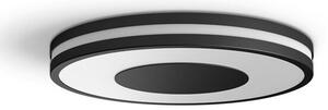 Philips Hue White Ambiance 8719514341135 Being stropní svítidlo LED +SWITCH D348mm 32W/2400lm 2200-6500K čierna bluetooth