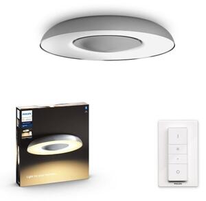 Philips Hue White Ambiance 8719514341333 Still stropní svítidlo LED +SWITCH D391mm 32W/2400lm 2200-6500K hliník bluetooth
