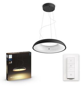 Philips Hue White Ambiance 8719514341074 Amaze závěsné svítidlo LED +SWITCH D434mm 25W/3000lm 2200-6500K čierna bluetooth