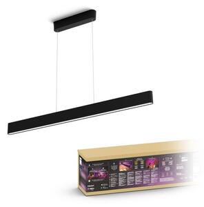 Philips Hue White and color ambiance 8719514343368 Ensis závěsné svítidlo LED 2x39W/2x3000lm 2000-6500K+RGB čierna bluetooth