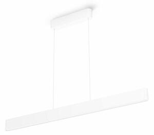 Philips Hue White and color ambiance 8719514343467 Ensis závěsné svítidlo LED 2x39W/6000lm 2000-6500K+RGB biela bluetooth