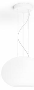 Philips Hue White and color ambiance 8719514343528 Flourish závěsné svítidlo LED D401mm 31W/3000lm 2000-6500K+RGB biela bluetooth