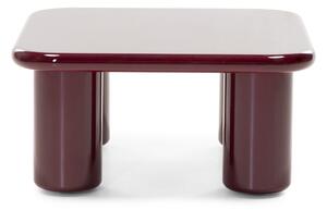 Hector Konferenční stolek Cherry 70 cm vínový/třešňový