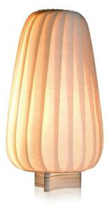 Tom Rossau Stolní lampa ST906, bříza, výška 47 cm, dřevo, E27, Světlé dřevo, Obývací pokoj / jídelna, Dřevo, Skandinávský