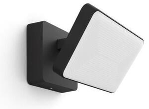 Philips Hue White 8719514382763 Welcome Exteriérový Reflektor LED 28W/2300lm 2700K IP44 čierna