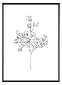 Magnolia - 30x40 cm Obraz