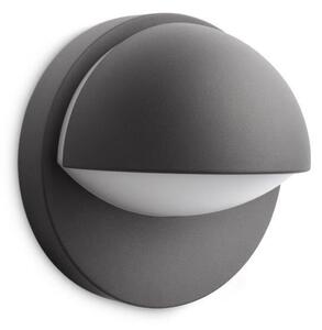 Philips 16245/93/PN June venkovní nástěnné svítidlo E27 1x42W IP44 antracitové