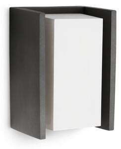 Philips 16351/93/PN Bridge venkovní nástěnné svítidlo E27 1x42W IP44 antracitové
