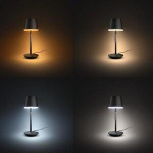 8719514404595 Philips HUE Go přenosná dotyková stolní lampička LED 36cm 6,2W/530lm CCT RGB IP54 černá bluetooth včetne baterie