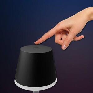 8719514404595 Philips HUE Go přenosná dotyková stolní lampička LED 36cm 6,2W/530lm CCT RGB IP54 černá bluetooth včetne baterie