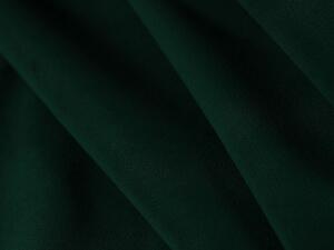 Lenoška buro levá 181 cm samet zelená