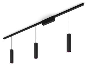 8719514407725 Philips Hue White and Color Ambiance Perifo závěsné svítidlo LED - souprava 15,6W/3x490lm 2000-6500K+RGB černé