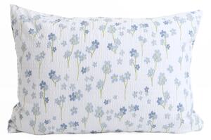 Krepový povlak na polštář Renforcé 50 × 70 cm – Pomněnky