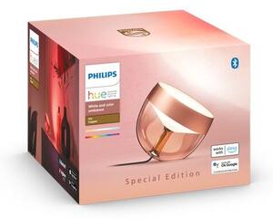 Philips Hue White and color ambiance 8719514411586 Iris (gen4) náladová stolní lampa LED 8,1W/570lm 2000-6500K+RGB medená bluetooth