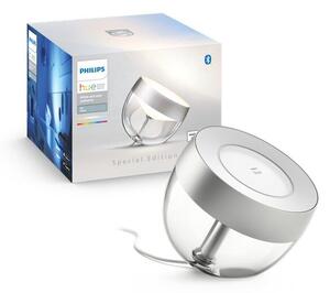 Philips Hue White and color ambiance 8719514411524 Iris (gen4) náladová stolní lampa LED 8,1W/570lm 2000-6500K+RGB strieborná bluetooth