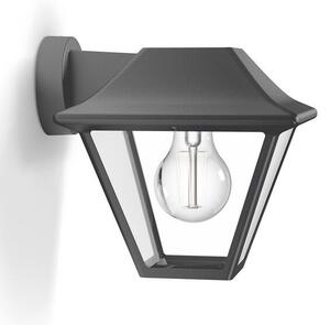 Philips 8719514417571 Alpenglow venkovní nástěnné svítidlo 1xE27 IP44 antracit