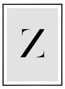 Letter Z - 50x70 cm Obraz