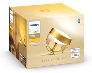 Philips Hue White and color ambiance 8719514410732 Iris (gen4) náladová stolní lampa LED 8,1W/570lm 2000-6500K+RGB zlatá bluetooth