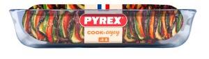 Skleněný pekáč PYREX 40x27cm/4,9l., borosilikát