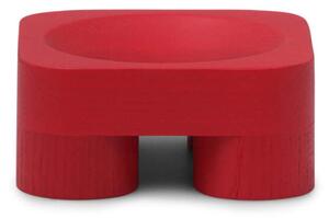 Normann Copenhagen Mísa Chub Bowl Small, bright red