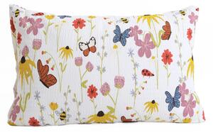 Krepový povlak na polštář Renforcé 40 × 60 cm - Motýlci