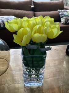 Žlutý tulipán - 36cm