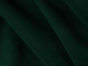 Lenoška buro pravá 181 cm samet zelená