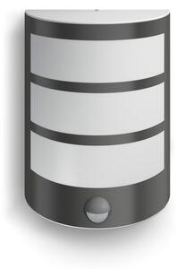 Philips 8719514417632 Python venkovní nástěnné svítidlo se senzorem LED 6W/450lm 2700K IP44 antracit