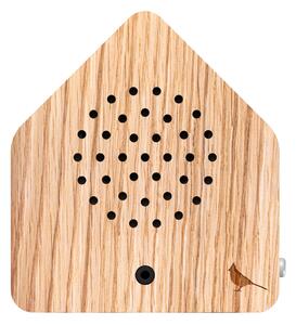 Relaxační zvuková dekorace Satellitebox Red Cardinal Wood