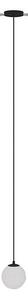 Maytoni Závěsné LED svítidlo LUNA, 5W, v. 210 cm, Ø 10 cm, CRI90