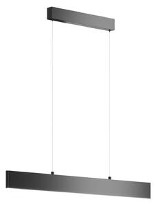 Maytoni Závěsné LED svítidlo STEP, 23W, d. 91 cm, CRI80, 4000K Barva: Černá