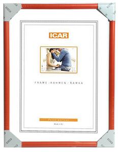 ICAR Fotorámeček dřevěný DRW H 30x40 - 12 oranžový