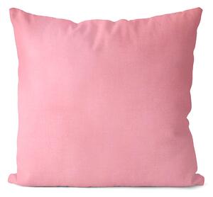 Dekorativní povlak na polštář Full v růžové barvě 40x40 cm Obraz