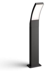 Philips 8719514417779 Splay venkovní svítidlo sloupek LED 12W/1200lm 4000K IP44 antracit