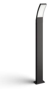 Philips 8719514417793 Splay venkovní svítidlo sloupek LED 12W/1100lm 2700K IP44 antracit