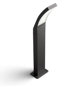 Philips 8719514417779 Splay venkovní svítidlo sloupek LED 12W/1200lm 4000K IP44 antracit
